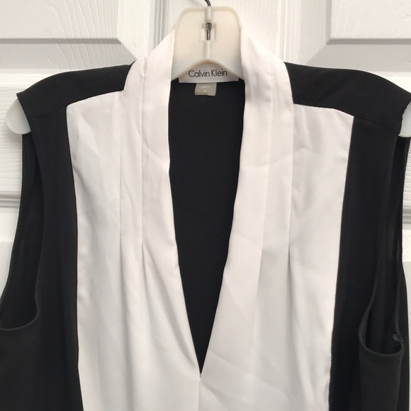 Calvin Klein Dress Top - Picture 2 of 5